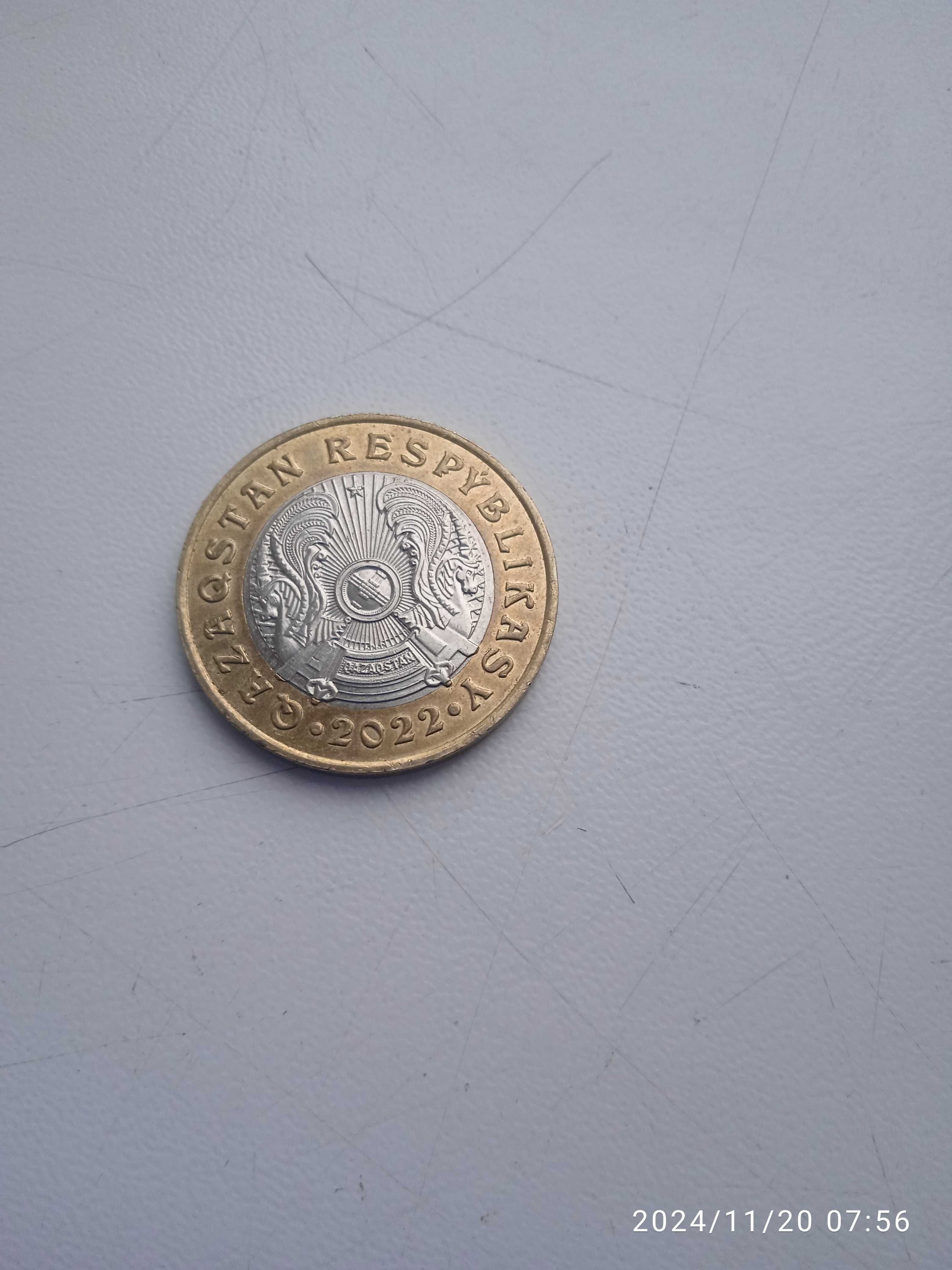 Продам монету 100 тенге коллекционная
