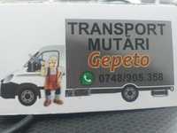 Transport Mutări  Degajări Gepeto cluj