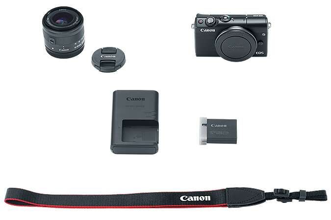 aparat foto canon eos m100 mirrorless