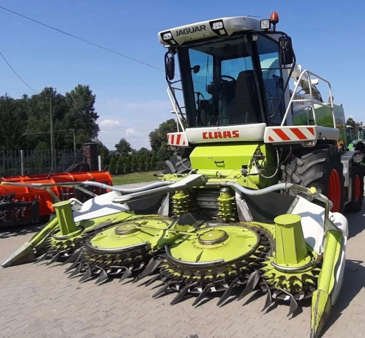 Claas jaguar 870