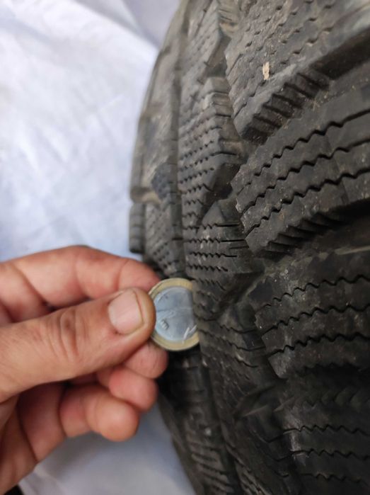 Зимни гуми с джанти