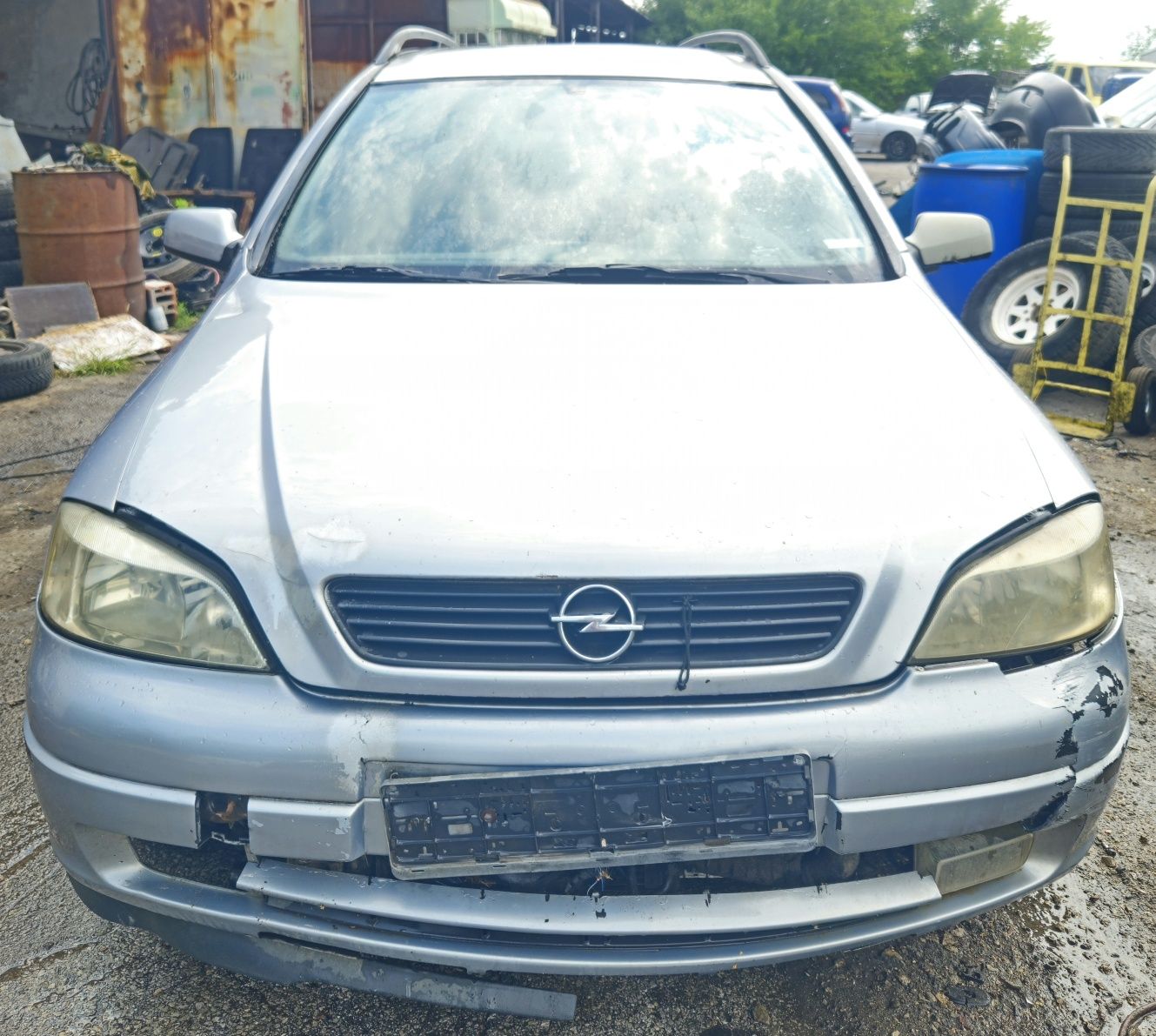 Опел Астра Г Комби 1.7тд 68к.с на части Opel Astra G 1.7td 68k.s X17DT