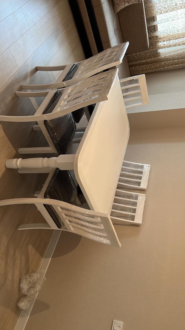 Овальный стол  Алматы стол стул Кухонный стол Квартира