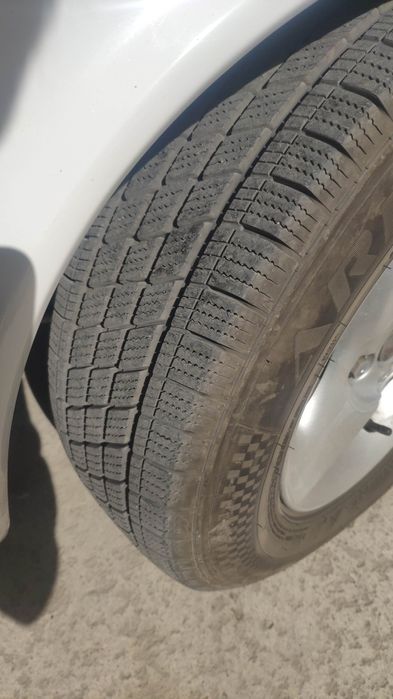 Juguli vaz 2101 rangi oq