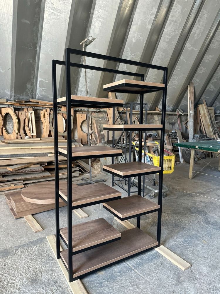 Акция Лофт стеллаж лофт мебель stellaj loft mebel ofis uchun