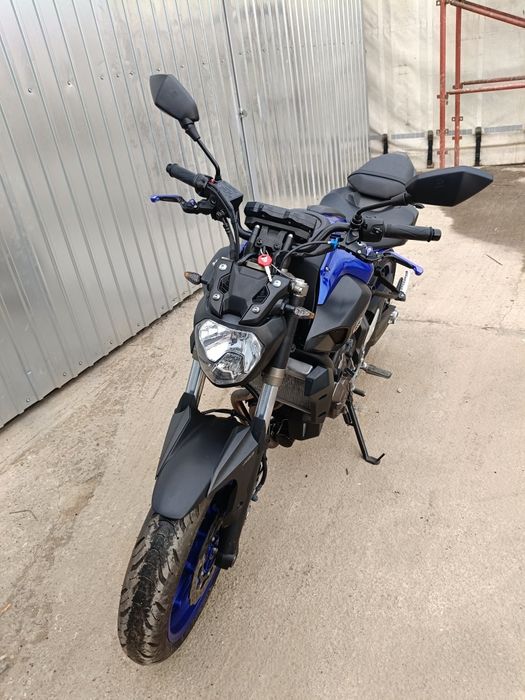 De Vanzare Yamaha MT-07 ABS 2017 A2