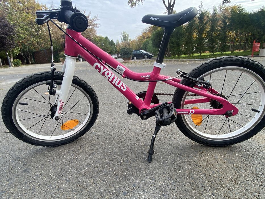 Bicicleta copii Cygnus 16 Super light 3-6 ani