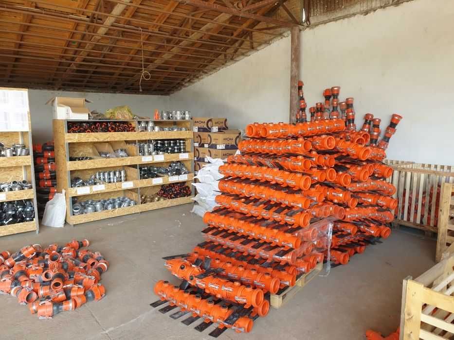 Teava plastic (PE100) coloana Irigatii PN6 - 6m - ∅110 - 6MT110