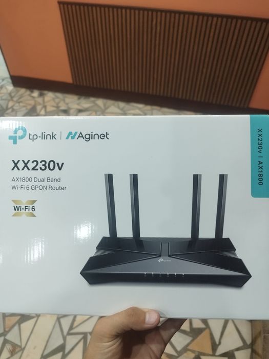 Wi-fi 6 GPON Router