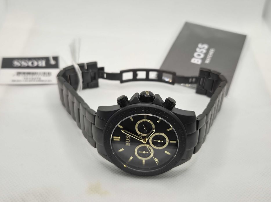 Ceas Barbati Hugo Boss 1513278 IKON Cronograf ,Original Nou, Garantie