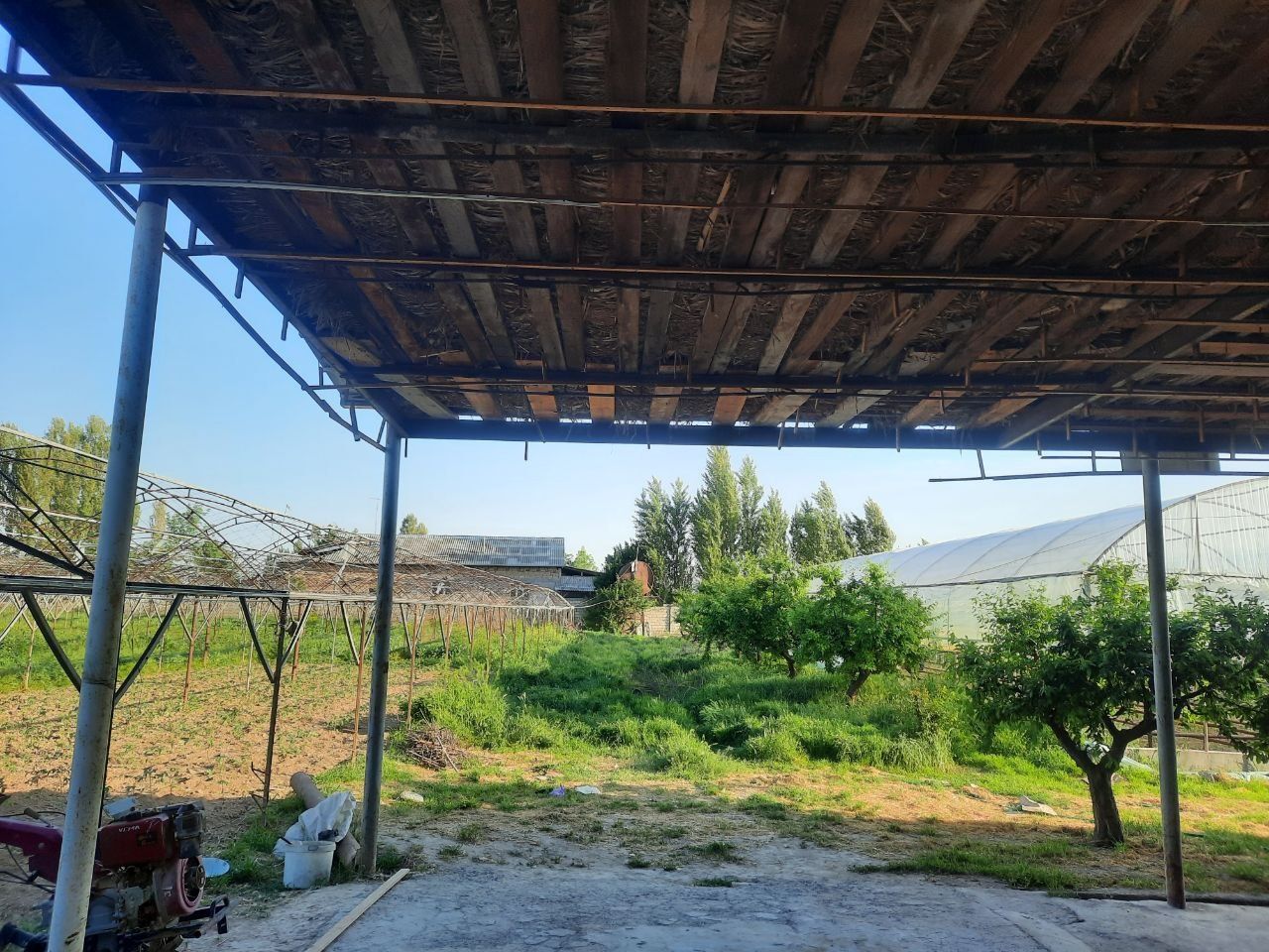 YER  Xalqobodda   1  GEKTAR   ‼SOTILADI‼