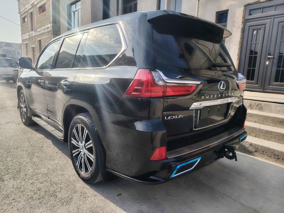 Lexus lx570 full option sotiladi