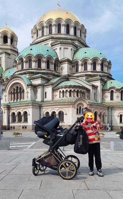 Cybex Priam by Jeremy Scott Wings  3в1