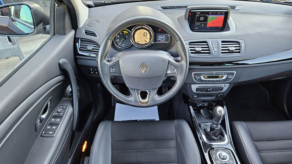 Renault Megane 1.5 Dci 110 cp Bosseline 2014.06 Piele-Navi-Jante