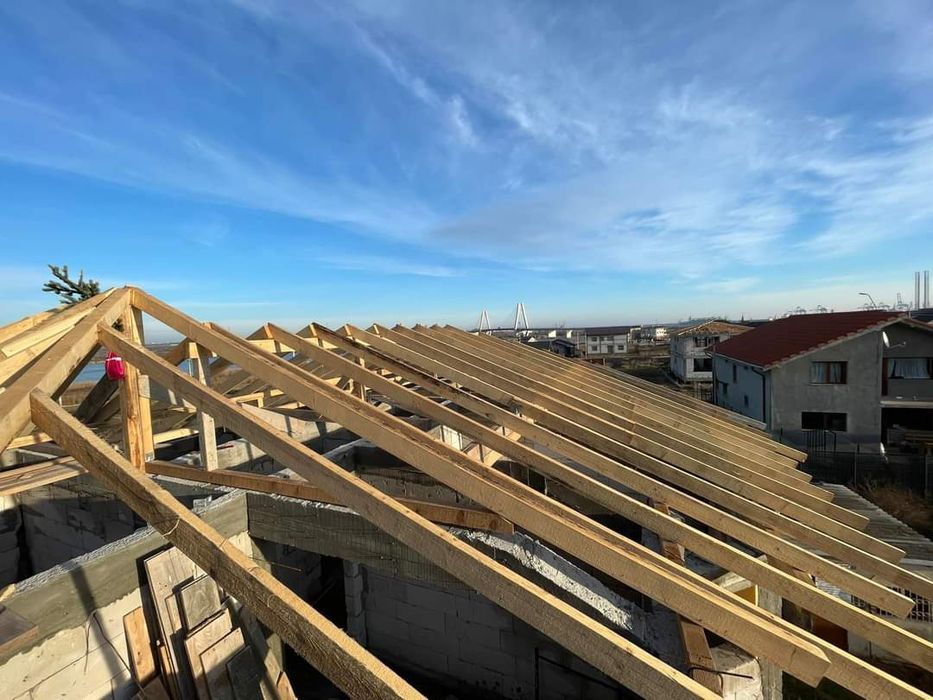 Montaj tabla cutata, Dulgherii, Terase, Reparatii acoperisuri