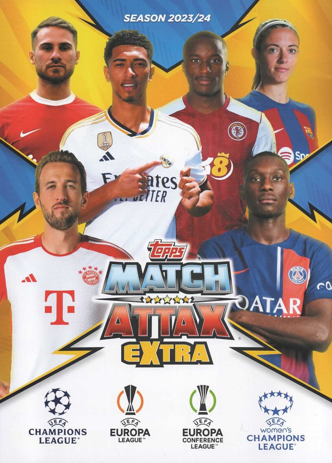 *NEW* Карти Topps Match Attax EXTRA 2023/24