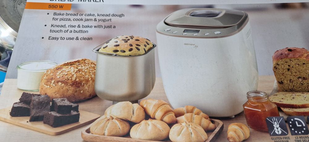 Masina paine Delimano Joy