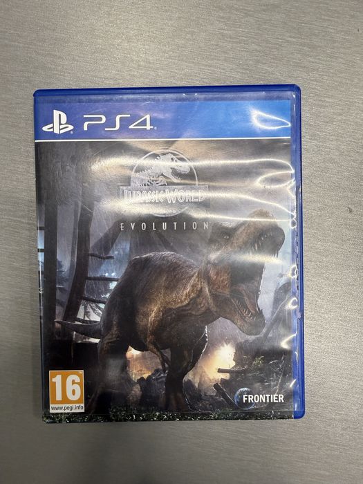 Jurassic World ps4