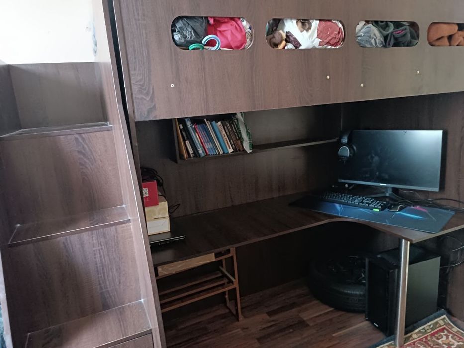 кроват стол 2таси бирда!