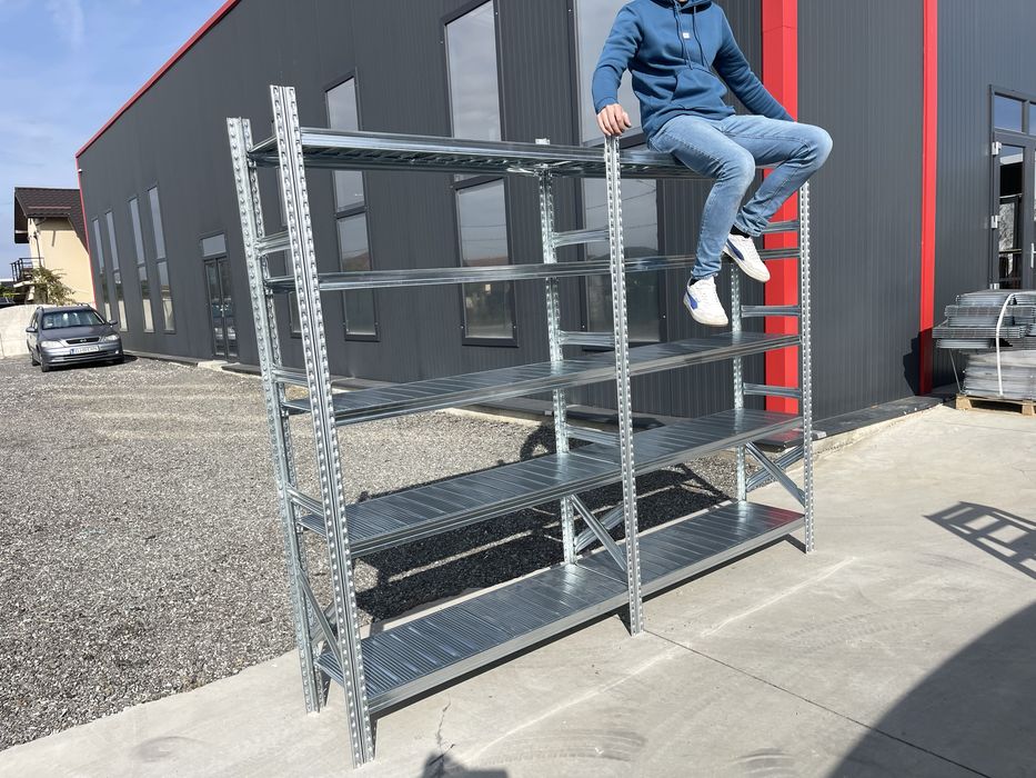 Rafturi METALSISTEM super 123 zincate fabricate in italia