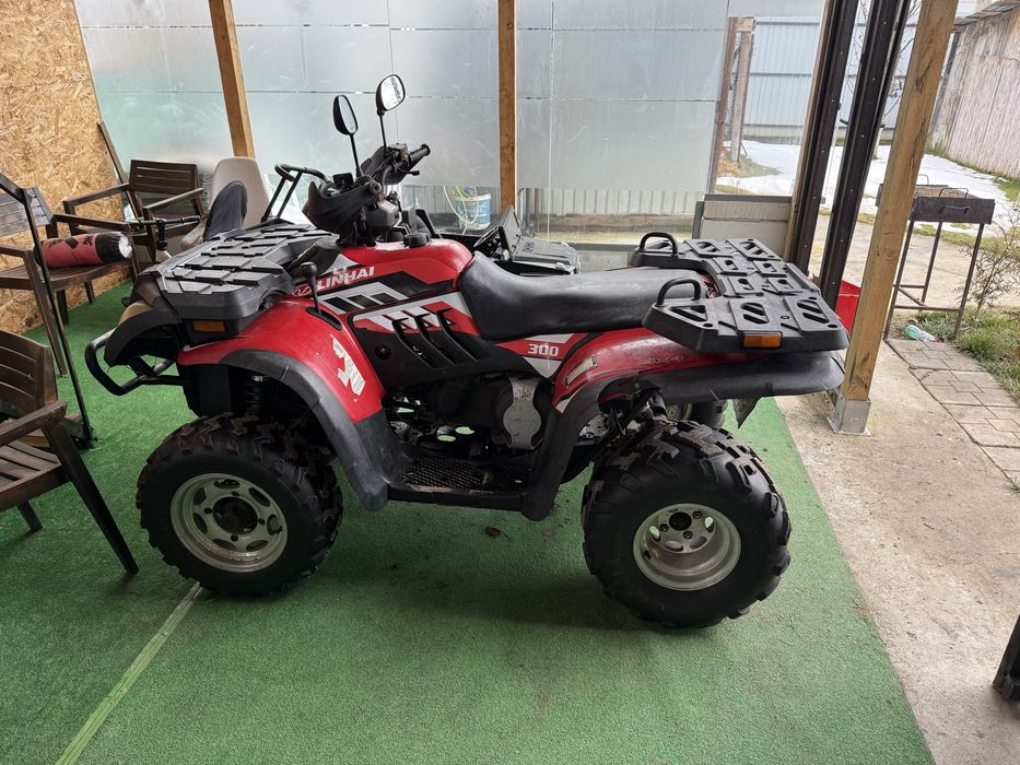 Vand atv linhai 300 4x4
