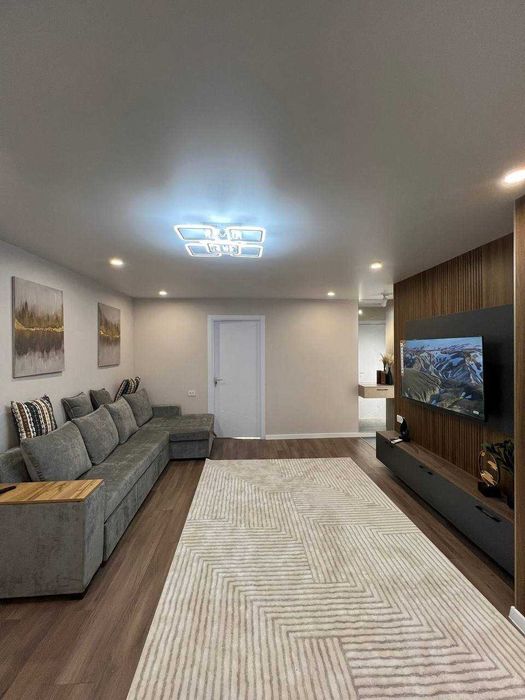 ;Вторика‼️2в3ком квартира 52м2 евро/под/ключ ул Мукуми