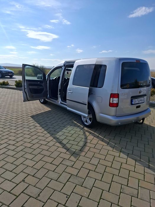 Vw caddy maxi 7 locuri
