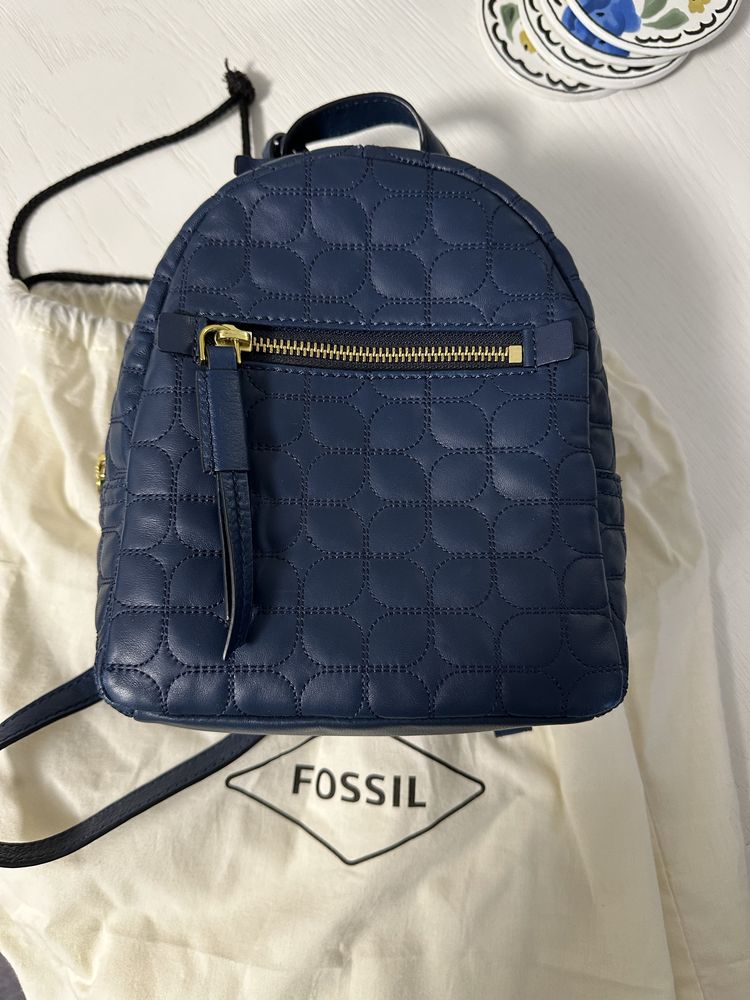 Rucsac Fossil de piele