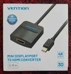 Mini DisplayPort към HDMI адаптер