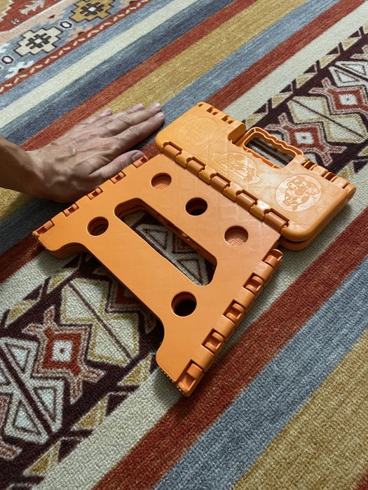 Табурет складной детский пластиковый