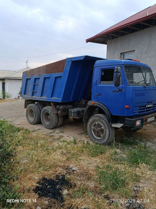 Kamaz samasval sotiladi