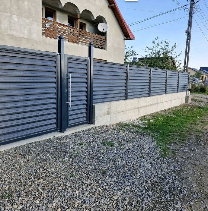 Executam garduri și porți la comanda