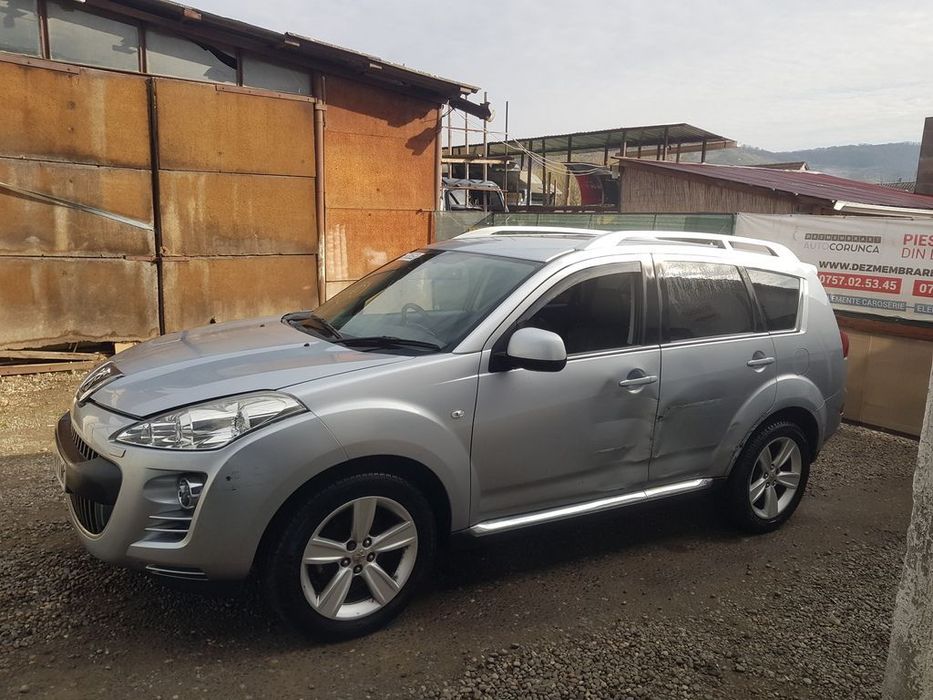 Bara spate Peugeot 4007 2007 - 2012 SUV 4 Usi Argintiu (534) COLT BARA DREAPTA
