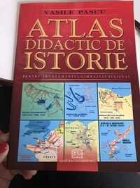 Atlas didactic de istorie Vasile Pascu