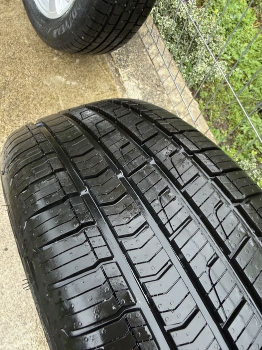 Jante R17 cu Cauciucuri 225/55/17 Goodyear 4 Season Noi!!!