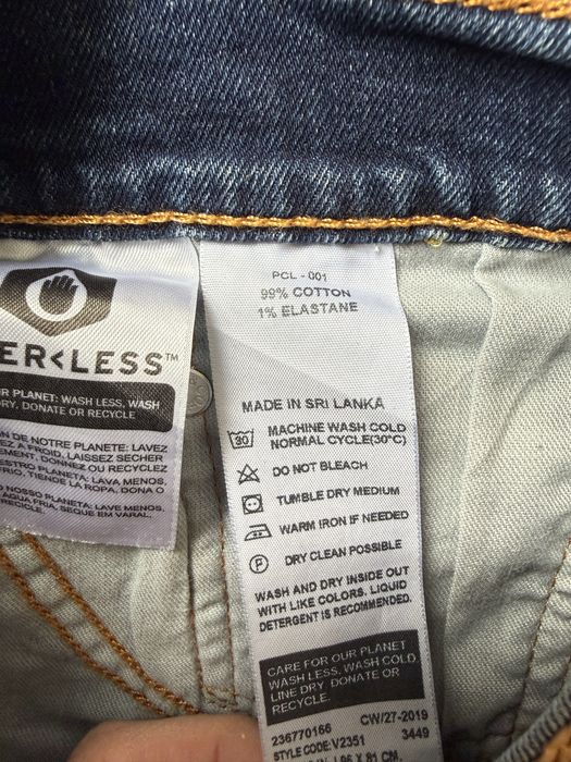 Blug LEVIS 514 Albastru Barbati | Marime 38 x 32 (Talie 100 cm