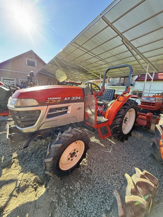 Tractor Japonez Yanmat EEF 334 Tractoare japoneze