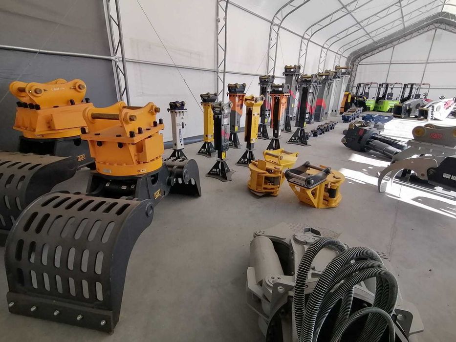 Ciocan hidraulic excavator