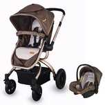 Carucior transformabil 3 in 1 COCCOLLE Oro - SMB334062843
