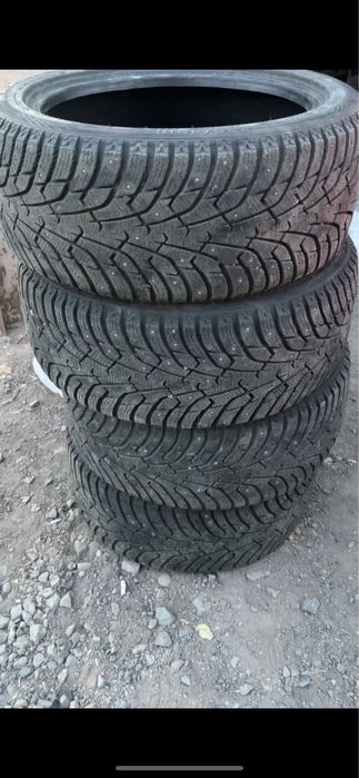 Зимняя резина р17