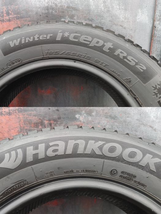 2бр. зимни гуми 195/65/15 Hankook
I*Cept  RS2
doot19
6.5мм
Добро състо
