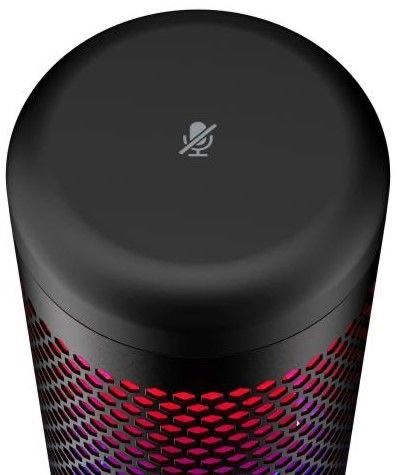 Vand Microfon HyperX - QuadCast S, RGB, negru