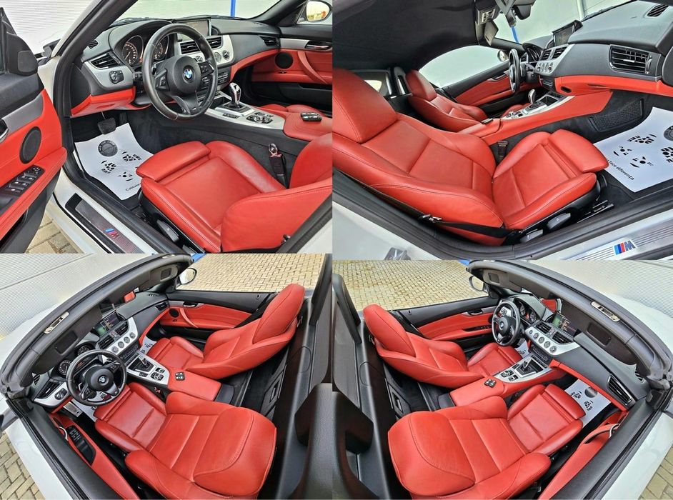 BMW Z4 M-Pack Cabriolet •190CP• An model 2015• 0 Daune• Pret 30000€