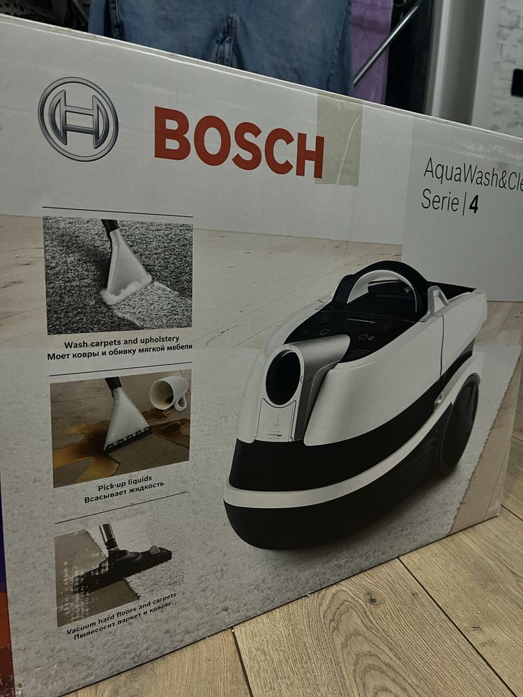 Продам моющий пылесос bosh