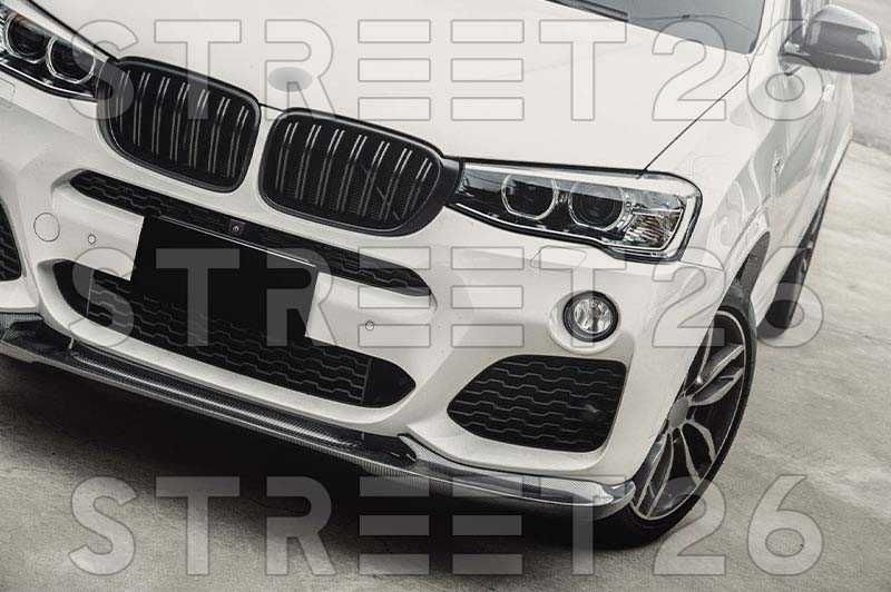 Grile Centrale BMW X3 F25 LCI (2014-2017) X4 F26 Negru Lucios M Design