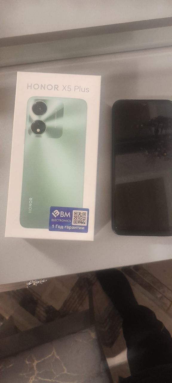 Honor X5 plus holati ideal