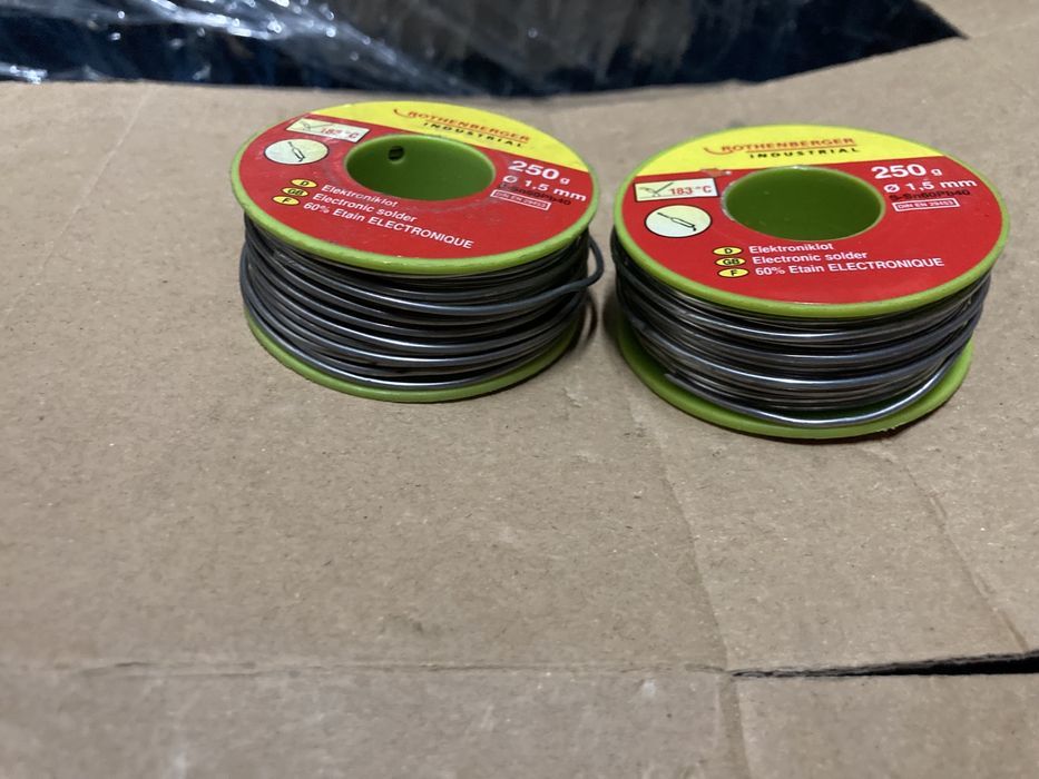 Cositor Aliaj Lipire Rothenberger Industrial 1,5mm 250 Gr