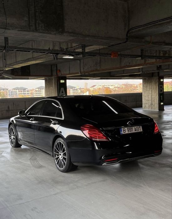 Mercedes Benz S350d Long 4 Matic - 6 Butoane Burmeister Panoramic 2015