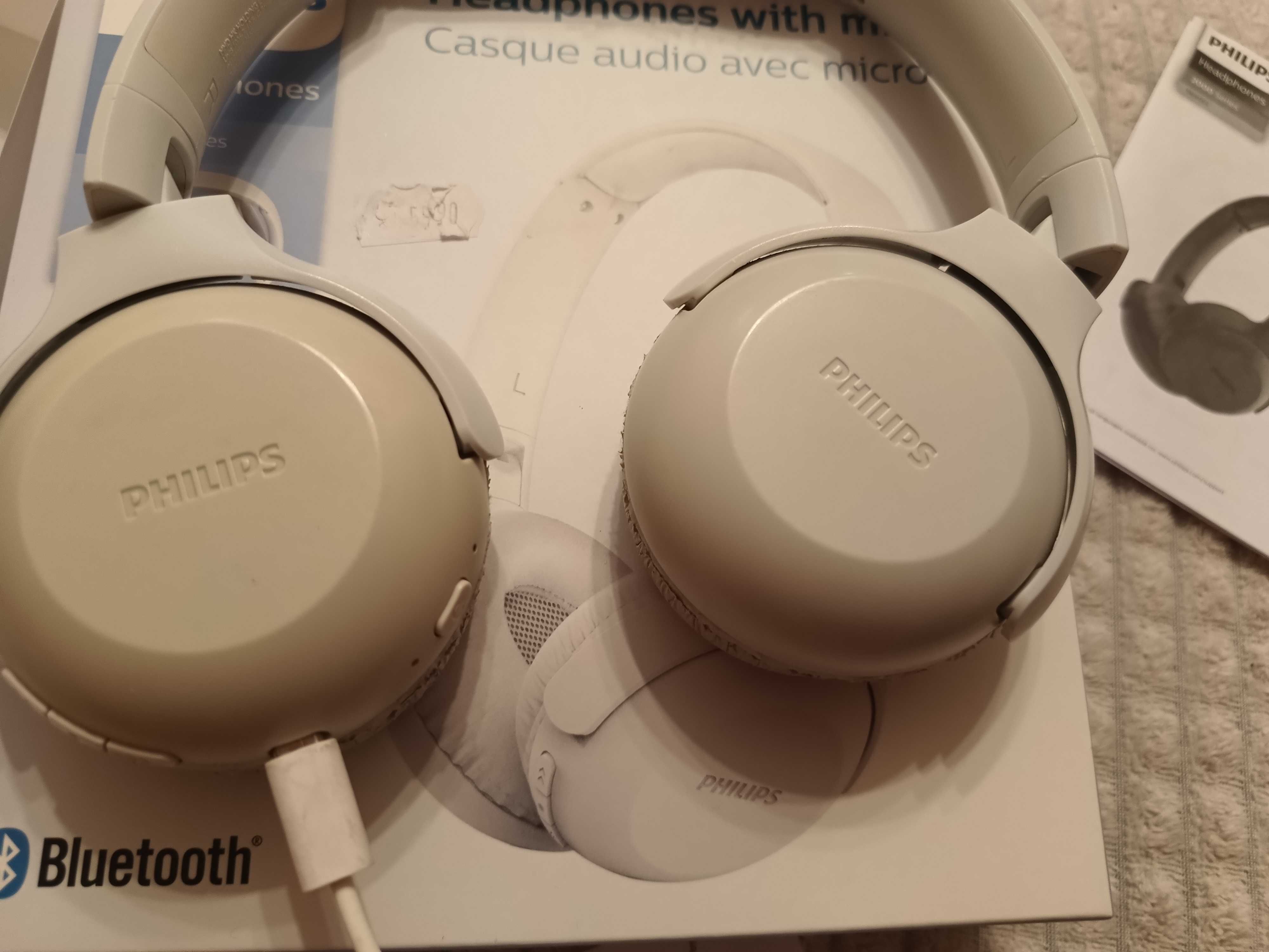 Безжични слушалки с микрофон Philips - TAUH202