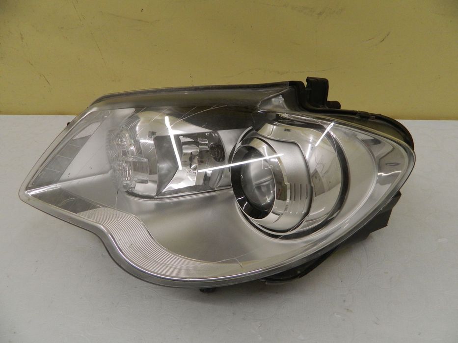 Far stanga VW Touran facelift Xenon, 2007, 2008, 2009, 2010, 2011, cod origine 1T1941751A.
